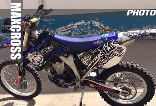 YAMAHA WR / YZ 250F/450F 2006-2013' METALMULISHA ROCKSTAR STYLE